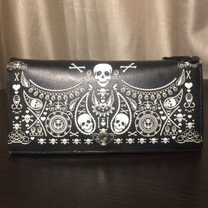 Skull wallet